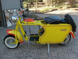 1960 cushman scooter